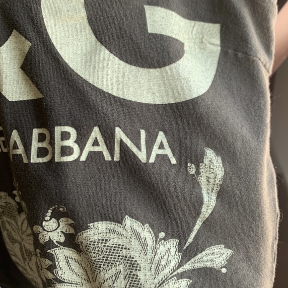 D&G Dolce & Gabbana tank top size XS 2000s - Picture 6 of 6